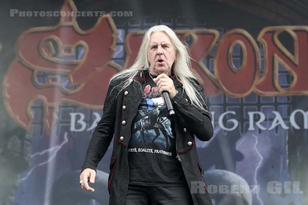 SAXON - 2016-06-11 - PARIS - Hippodrome de Longchamp - Main Stage - 